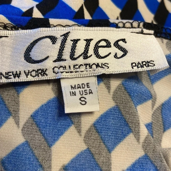 🌺 Clues New York collections geometric pattern dress 🌺 - Picture 5 of 6
